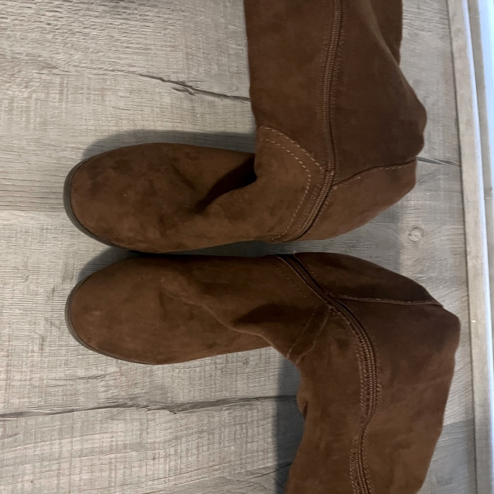 Brown Boots